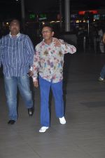 Annu Kapoor snapped at domestic airport in Mumbai on 16th Oct 2014